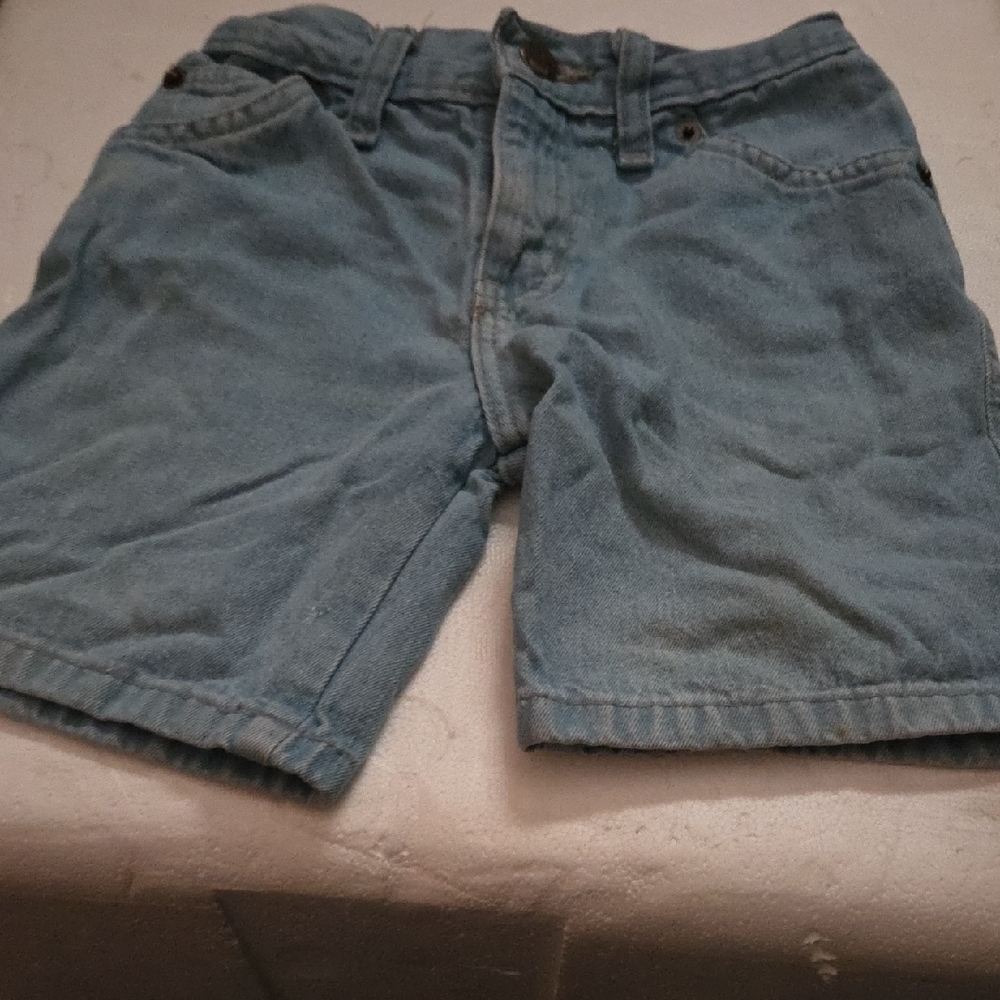 Just USA Kids Blue Denim Shorts Y2k